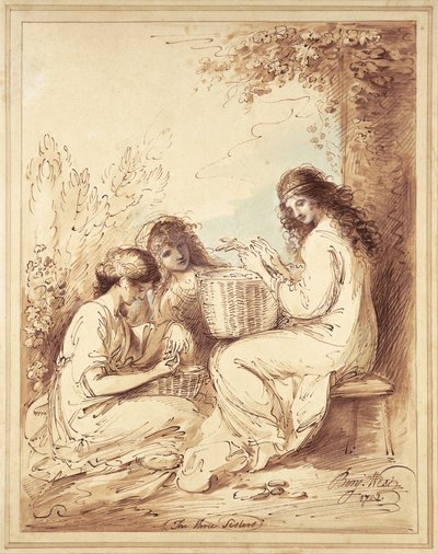 Die drei Schwestern von Benjamin West
